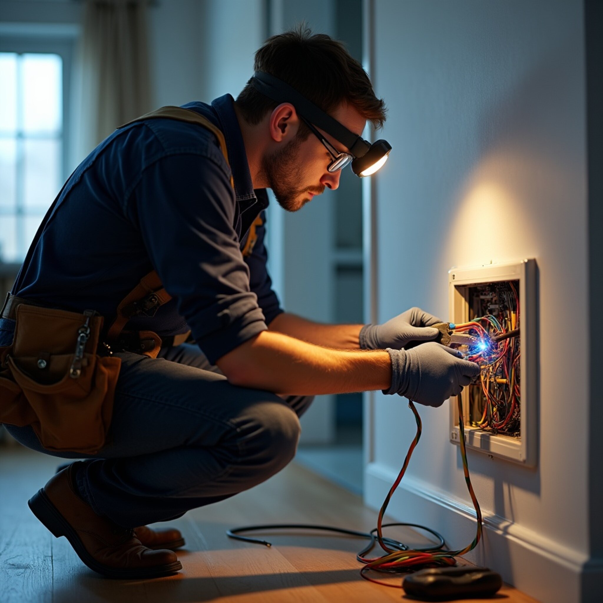 eletricista residencial